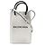 Borsa crossbody porta telefono Balenciaga Argento Metallico