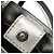 Borsa crossbody porta telefono Balenciaga Argento Metallico - vista 6