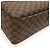 Borsa Vanity Bowling Louis Vuitton Damier Deauville Marrone - vista 3