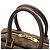 Borsa Vanity Bowling Louis Vuitton Damier Deauville Marrone - vista 4