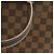 Borsa Vanity Bowling Louis Vuitton Damier Deauville Marrone - vista 5
