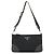 Bolsa de Ombro Prada Tessuto Light Preto