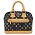 Borsa a mano Louis Vuitton Alma Nero