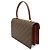 Louis Vuitton Monogram Concorde Handtasche Braun - Ansicht 2