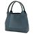 Borsa Balenciaga Logo Blu - vista 2