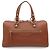 Bulgari Bolsa Mini Boston Bvlgari Logo Mania Marrom