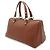 Bulgari Bolsa Mini Boston Bvlgari Logo Mania Marrom - vista 2