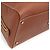Bulgari Bolsa Mini Boston Bvlgari Logo Mania Marrom - vista 3