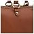 Bulgari Bolsa Mini Boston Bvlgari Logo Mania Marrom - vista 8