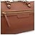Bulgari Bolsa Mini Boston Bvlgari Logo Mania Marrom - vista 9