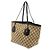 Borsa Tote Gucci GG Canvas Marrone Beige - vista 2