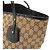Borsa Tote Gucci GG Canvas Marrone Beige - vista 6
