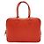 Bolso Hermès Plume Rojo Roja