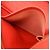 Bolso Hermès Plume Rojo Roja - vista 9