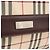 Burberry Nova Check Schultertasche Braun Beige - Ansicht 5