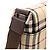 Burberry Nova Check Schultertasche Braun Beige - Ansicht 6