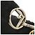 Fendi F-Logo Klapphandtasche Schwarz - Ansicht 4