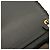Fendi F-Logo Klapphandtasche Schwarz - Ansicht 8