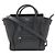 Céline Borsa a mano Celine Luggage Nano Shopper Nero