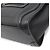 Céline Borsa a mano Celine Luggage Nano Shopper Nero - vista 3