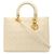 Autre Marque Borsa Dior Lady Dior Cannage Bianco