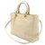 Autre Marque Borsa Dior Lady Dior Cannage Bianco - vista 2