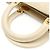 Autre Marque Borsa Dior Lady Dior Cannage Bianco - vista 4