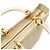 Autre Marque Borsa Dior Lady Dior Cannage Bianco - vista 5