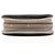 Chloé Borsa polso Nile Small in pelle di vitello scamosciata Chloe Grigio - vista 4