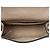 Chloé Borsa polso Nile Small in pelle di vitello scamosciata Chloe Grigio - vista 7