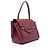 Borsa Satchel Trocadero Monogram Empreinte Louis Vuitton Rosso - vista 2