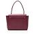 Borsa Satchel Trocadero Monogram Empreinte Louis Vuitton Rosso - vista 3