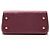 Borsa Satchel Trocadero Monogram Empreinte Louis Vuitton Rosso - vista 4