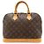 Louis Vuitton Alma Handtasche Braun