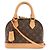 Louis Vuitton Alma BB Tasche Braun