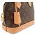 Louis Vuitton Alma BB Tasche Braun - Ansicht 8