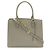 Borsa Tote Prada Saffiano Grigia Grigio