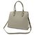 Borsa Tote Prada Saffiano Grigia Grigio - vista 2