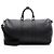 Louis Vuitton Monogram Shadow Keepall Bandouliere 50 Duffle Nero