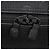 Louis Vuitton Monogram Shadow Keepall Bandouliere 50 Duffle Nero - vista 8
