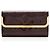 Cartera Louis Vuitton Monogram Vernis Rossmore Roja
