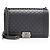 Chanel Boy Bag New Medium aus Lammleder Grau
