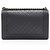 Chanel Boy Bag New Medium aus Lammleder Grau - Ansicht 3