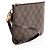 Louis Vuitton Damier Ebene Neverfull PM Pochette Castaño - vista 2