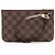 Louis Vuitton Damier Ebene Neverfull PM Pochette Castaño - vista 3