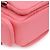 Sac à main Prada Triangle Logo Rose - vue 3