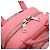 Sac à main Prada Triangle Logo Rose - vue 7