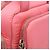 Sac à main Prada Triangle Logo Rose - vue 9