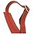 Hermès Hermes Berlango PM Schultertasche Rot - Ansicht 4