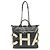 Borsa Shopping Grande Chanel Camellia Coco Mark Multicolore